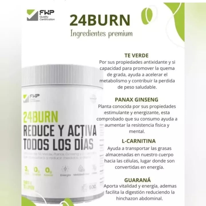 24 BURN