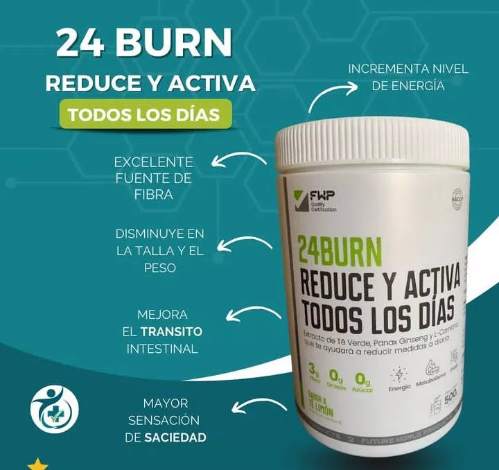 24 BURN