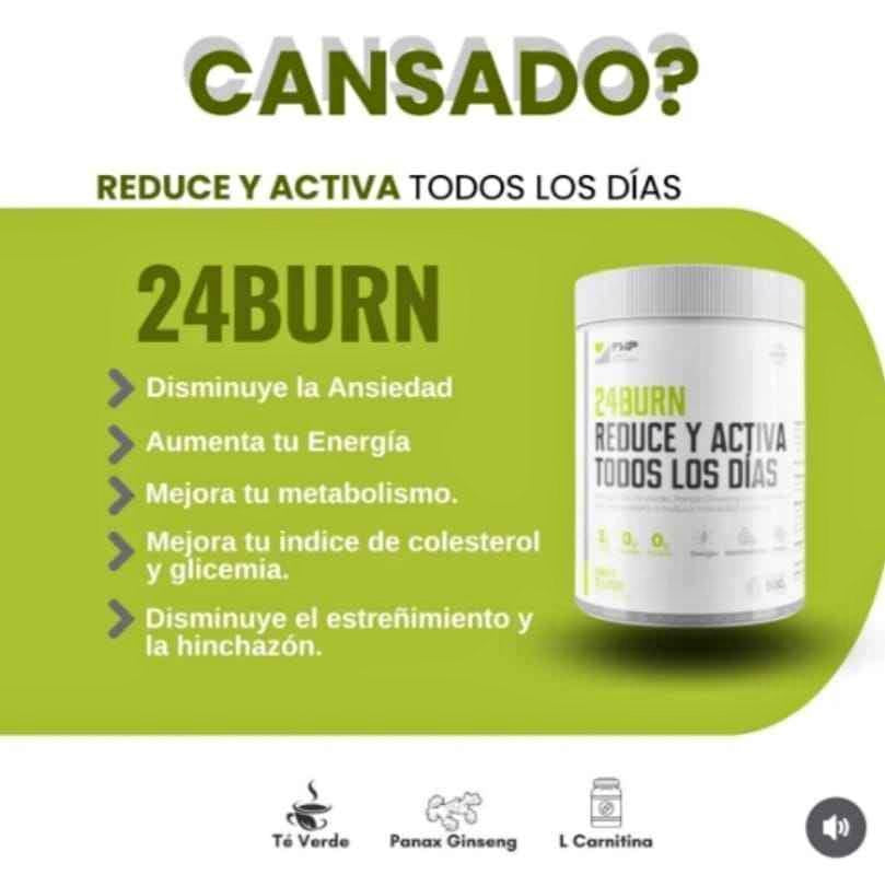 24 BURN