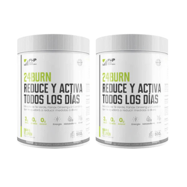 Pack 24 Burn Reduce y Activa Todos Los Días 2 unidades