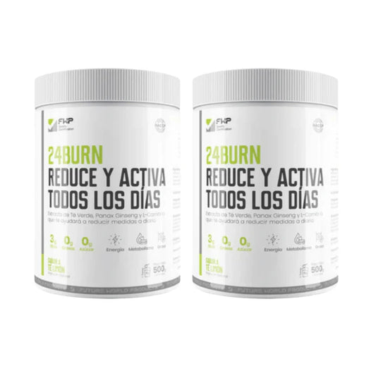Pack 24 Burn Reduce y Activa Todos Los Días 2 unidades