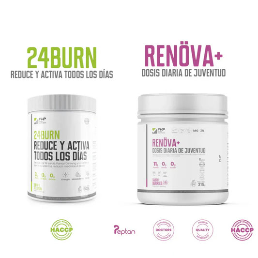 Pack FWP 24Burn Y Renova+ Dosis De Juventud Diaria